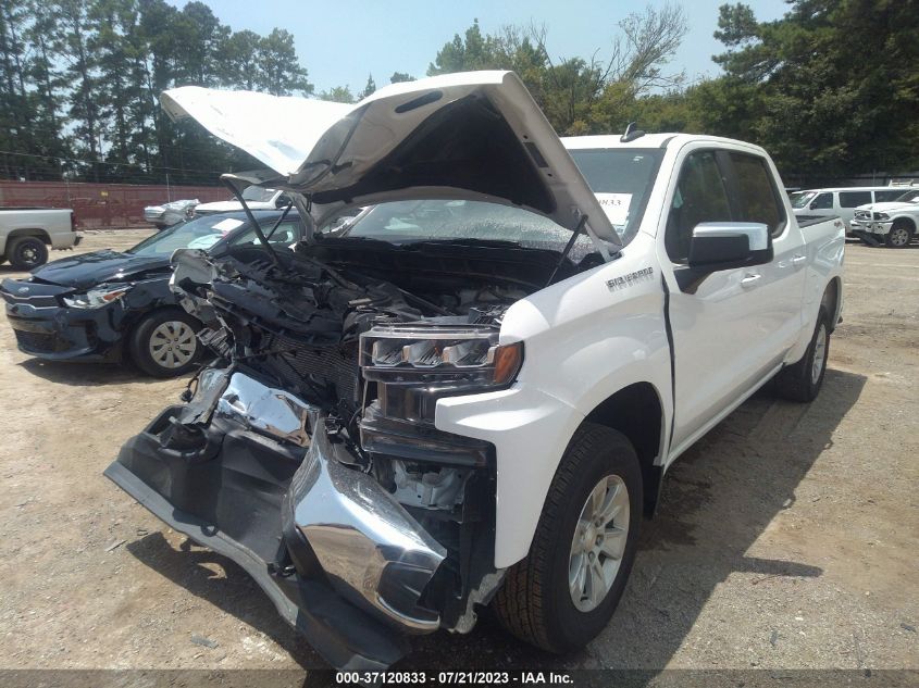 2022 CHEVROLET SILVERADO 1500 LTD LT - 3GCUYDED6NG146919
