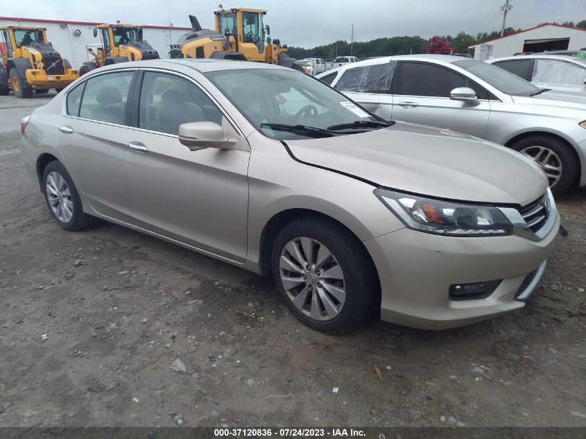 2014 HONDA ACCORD SEDAN EX-L - 1HGCR3F83EA019338