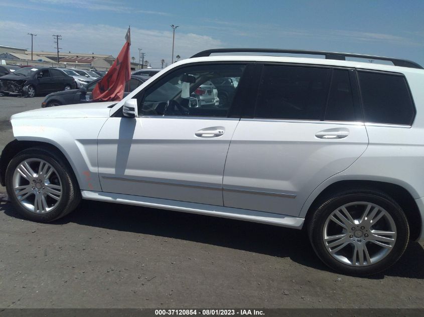 2013 MERCEDES-BENZ GLK-CLASS GLK 350 - WDCGG8JB1DG078545