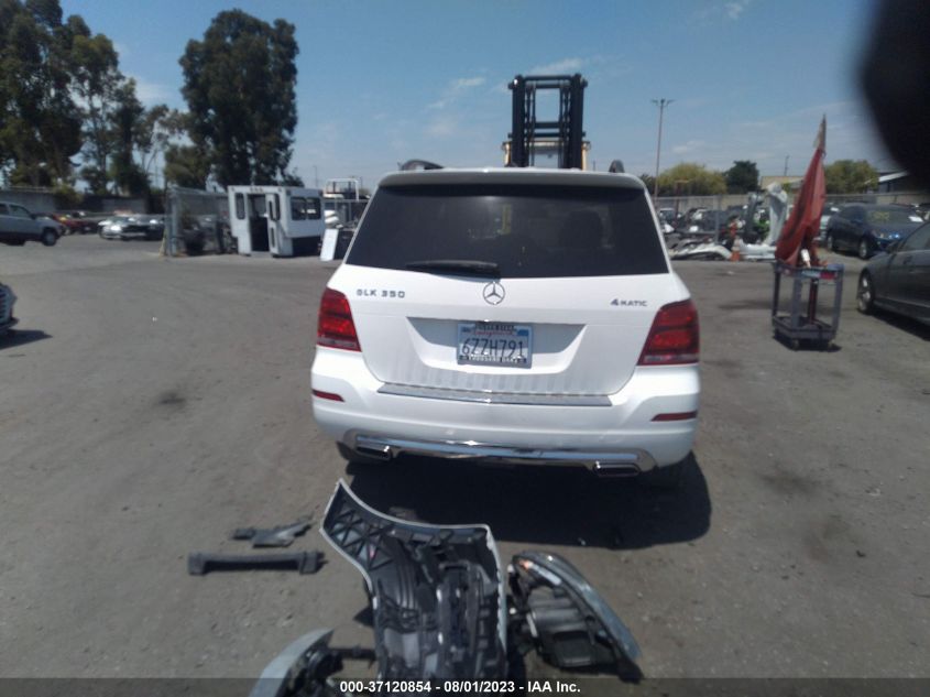 2013 MERCEDES-BENZ GLK-CLASS GLK 350 - WDCGG8JB1DG078545