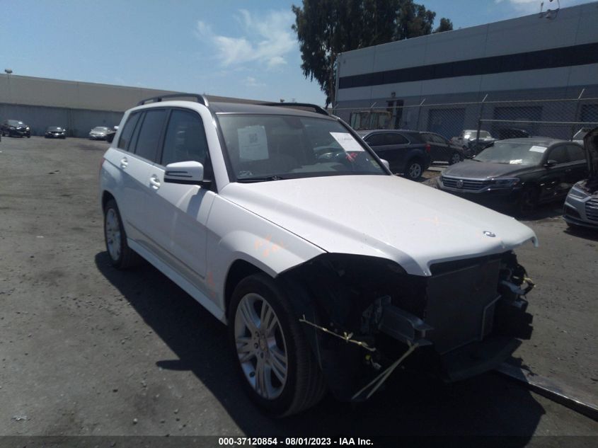 2013 MERCEDES-BENZ GLK-CLASS GLK 350 - WDCGG8JB1DG078545