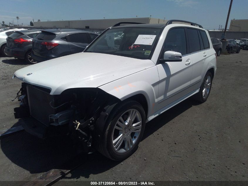 2013 MERCEDES-BENZ GLK-CLASS GLK 350 - WDCGG8JB1DG078545