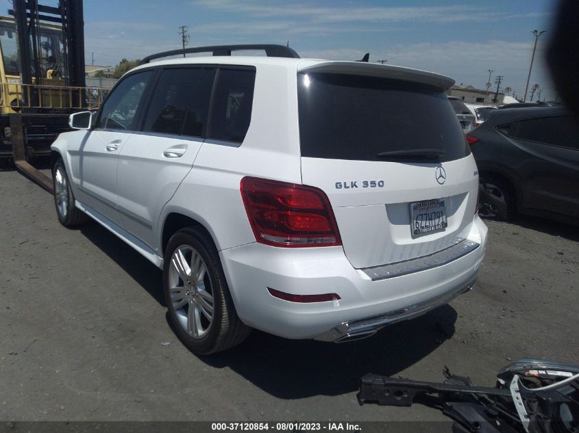 2013 MERCEDES-BENZ GLK-CLASS GLK 350 - WDCGG8JB1DG078545