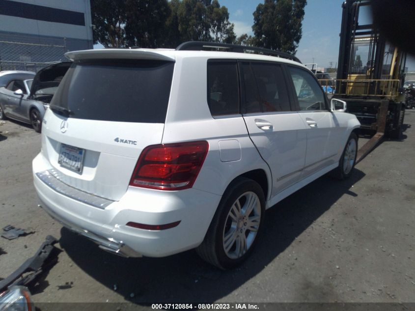 2013 MERCEDES-BENZ GLK-CLASS GLK 350 - WDCGG8JB1DG078545