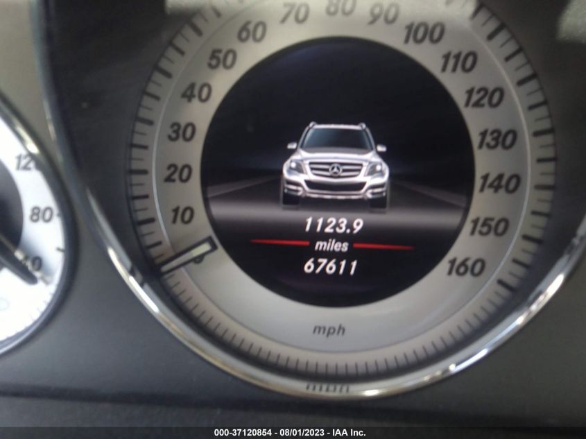 2013 MERCEDES-BENZ GLK-CLASS GLK 350 - WDCGG8JB1DG078545