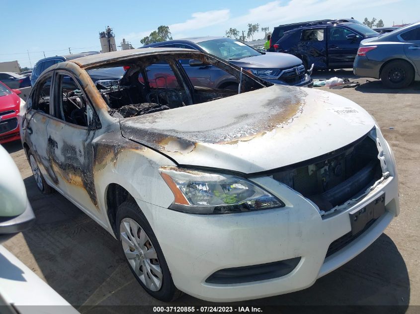 2014 NISSAN SENTRA SV - 3N1AB7APXEL662880