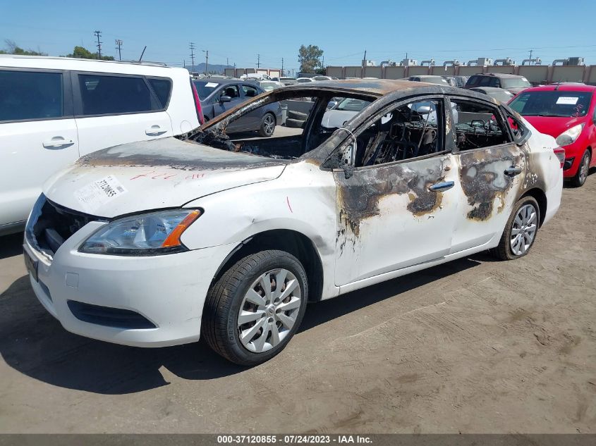 2014 NISSAN SENTRA SV - 3N1AB7APXEL662880