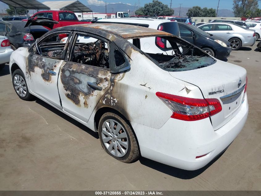 2014 NISSAN SENTRA SV - 3N1AB7APXEL662880