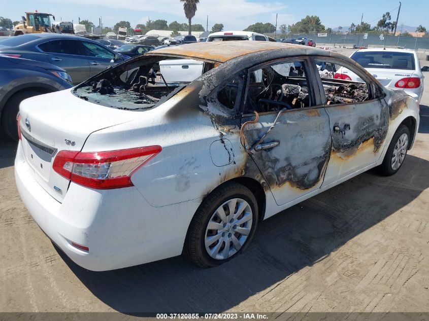 2014 NISSAN SENTRA SV - 3N1AB7APXEL662880