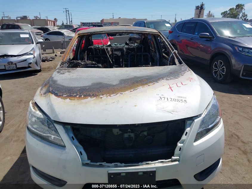 2014 NISSAN SENTRA SV - 3N1AB7APXEL662880