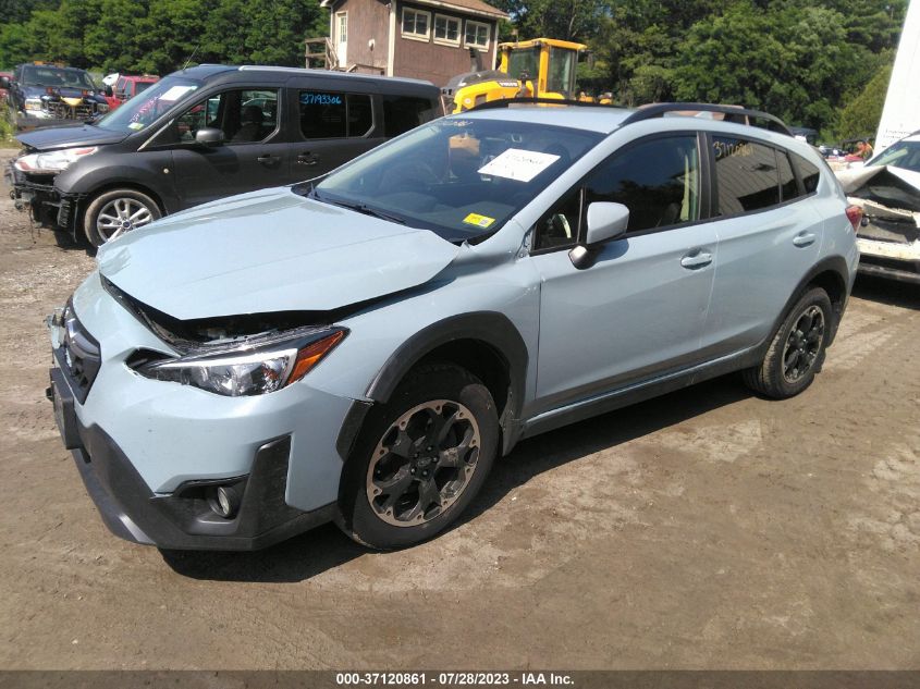 2023 SUBARU CROSSTREK PREMIUM - JF2GTAPC7P8230580