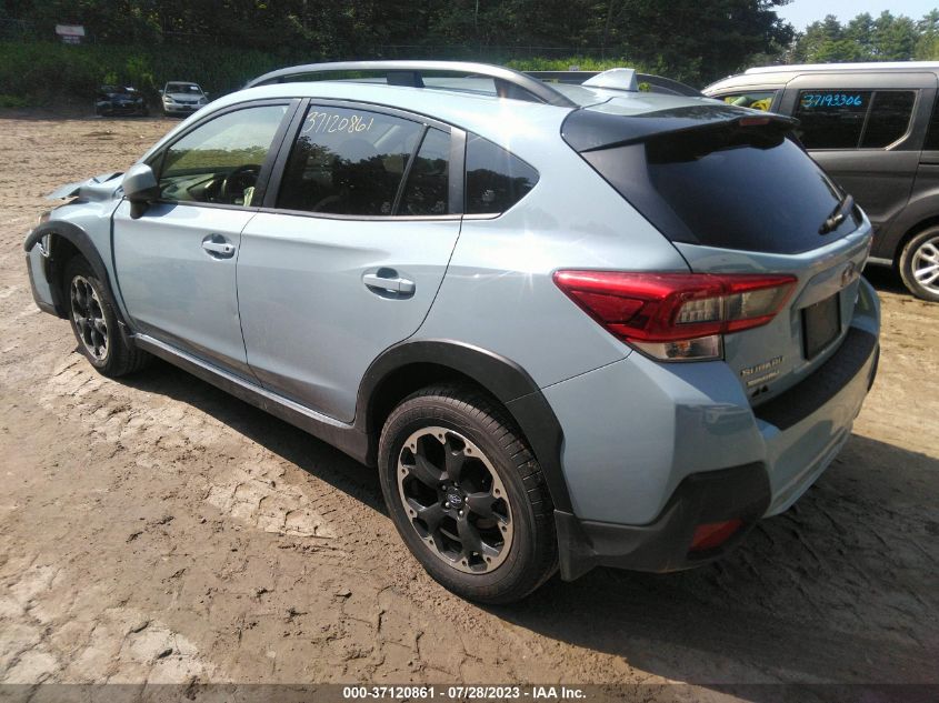 2023 SUBARU CROSSTREK PREMIUM - JF2GTAPC7P8230580