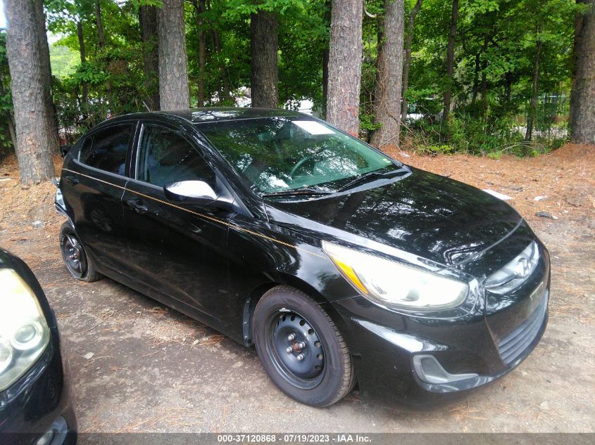2016 HYUNDAI ACCENT SE - KMHCT4AE9GU093377