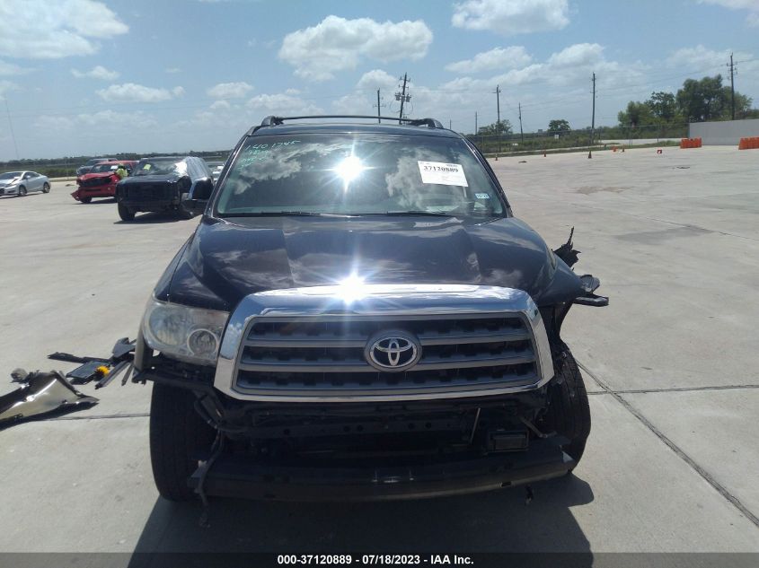 2017 TOYOTA SEQUOIA PLATINUM - 5TDDW5G10HS154020