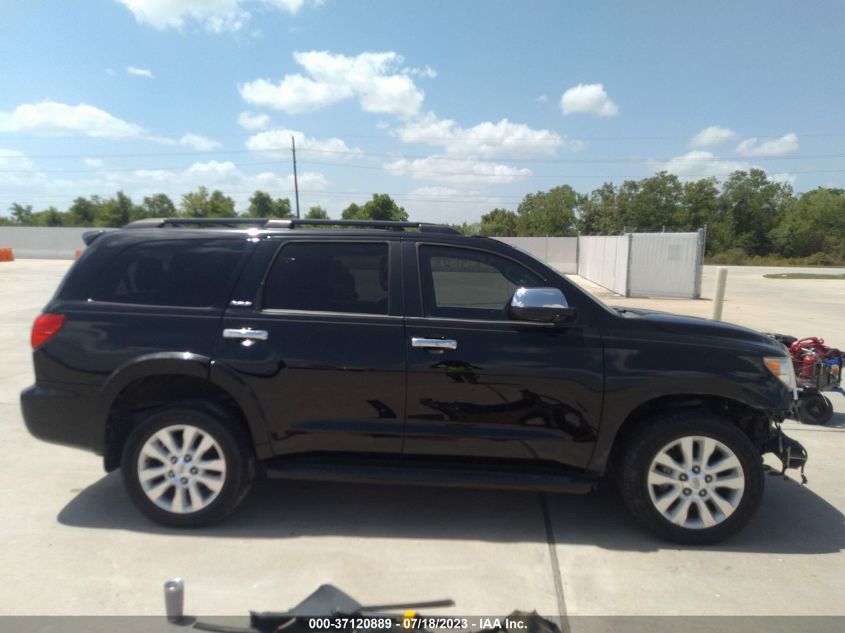 2017 TOYOTA SEQUOIA PLATINUM - 5TDDW5G10HS154020