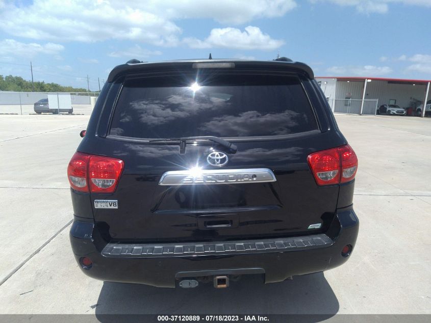2017 TOYOTA SEQUOIA PLATINUM - 5TDDW5G10HS154020