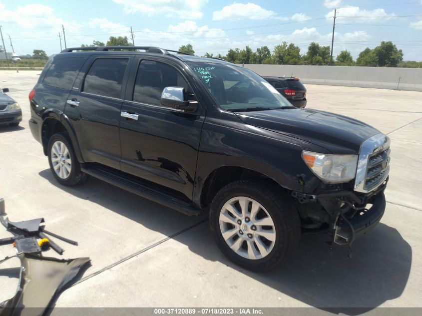 2017 TOYOTA SEQUOIA PLATINUM - 5TDDW5G10HS154020