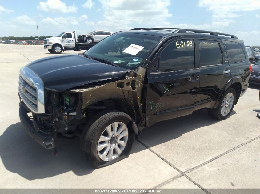 2017 TOYOTA SEQUOIA PLATINUM - 5TDDW5G10HS154020