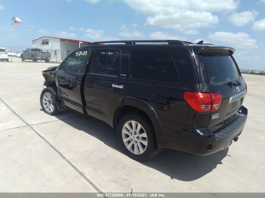 2017 TOYOTA SEQUOIA PLATINUM - 5TDDW5G10HS154020