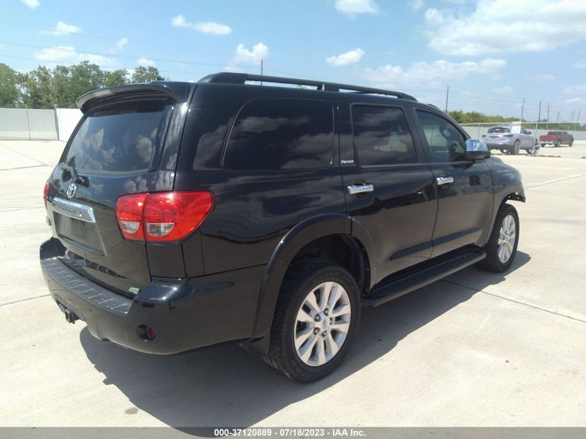 2017 TOYOTA SEQUOIA PLATINUM - 5TDDW5G10HS154020