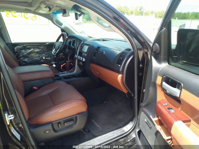 2017 TOYOTA SEQUOIA PLATINUM - 5TDDW5G10HS154020
