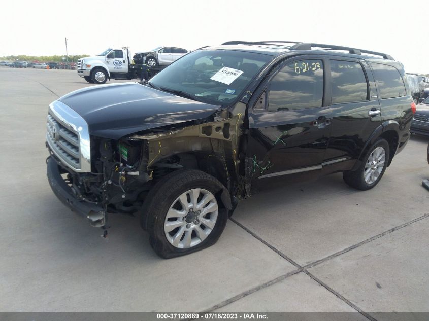 2017 TOYOTA SEQUOIA PLATINUM - 5TDDW5G10HS154020