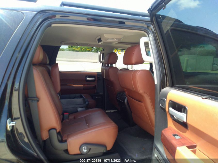 2017 TOYOTA SEQUOIA PLATINUM - 5TDDW5G10HS154020