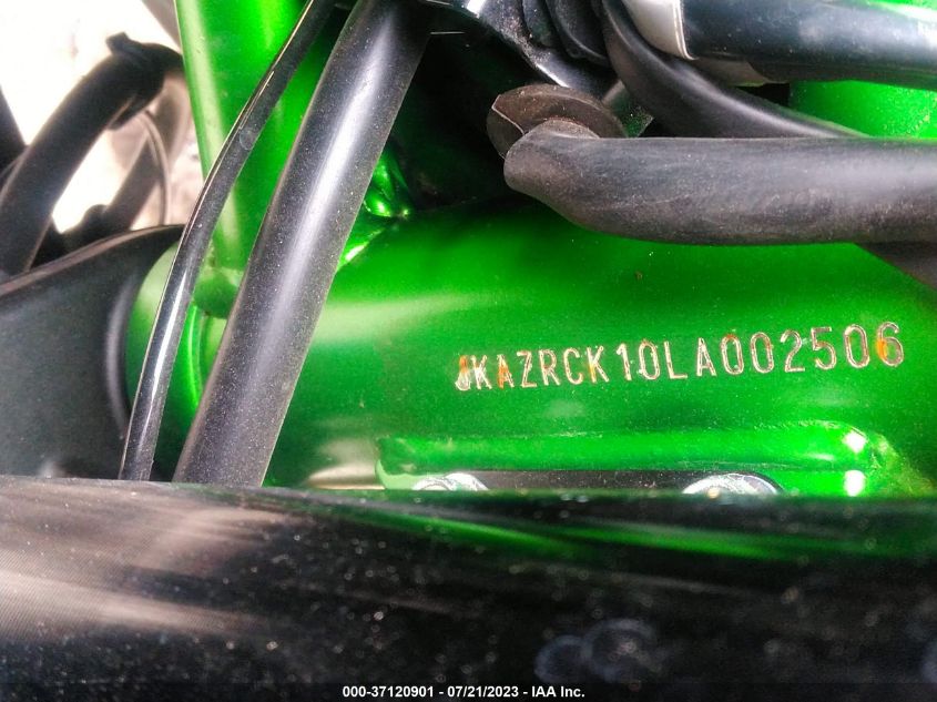 2020 KAWASAKI ZR1000 K JKAZRCK10LA002506