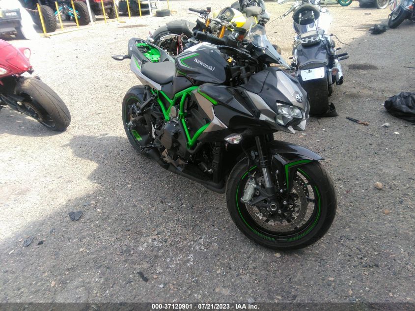 2020 KAWASAKI ZR1000 K - JKAZRCK10LA002506