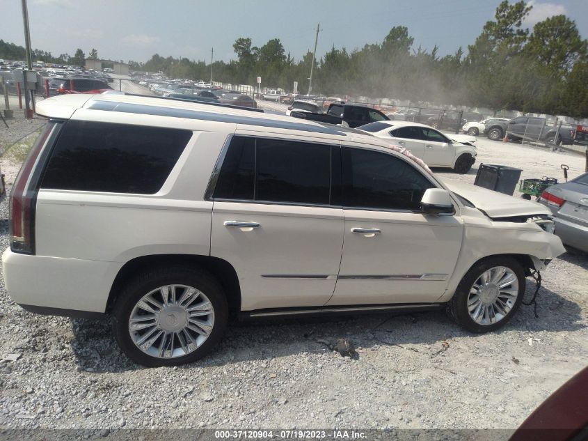 2015 CADILLAC ESCALADE PLATINUM - 1GYS4PKJ3FR735842