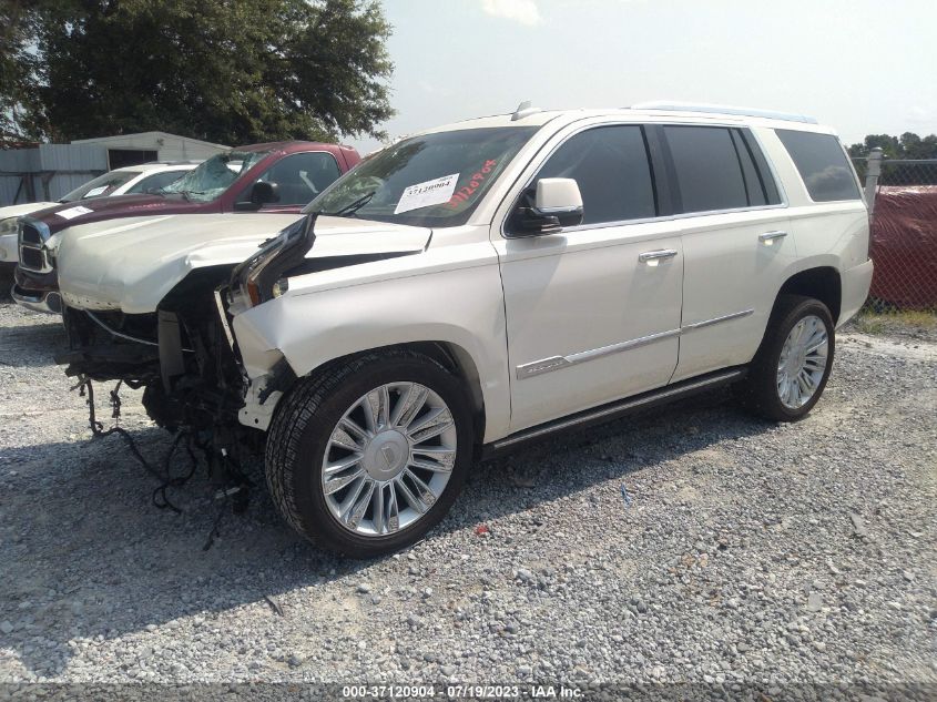 2015 CADILLAC ESCALADE PLATINUM - 1GYS4PKJ3FR735842