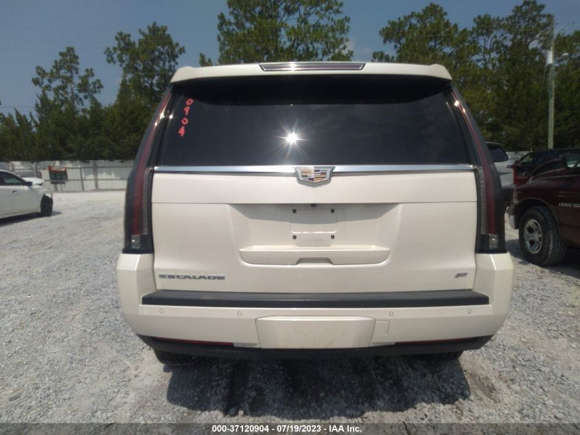 2015 CADILLAC ESCALADE PLATINUM - 1GYS4PKJ3FR735842