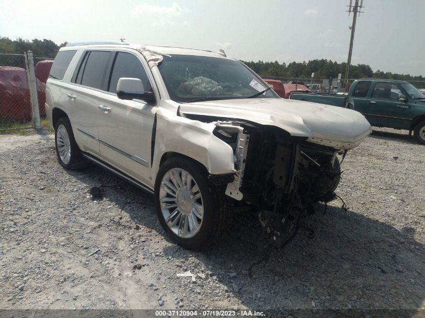 2015 CADILLAC ESCALADE PLATINUM - 1GYS4PKJ3FR735842