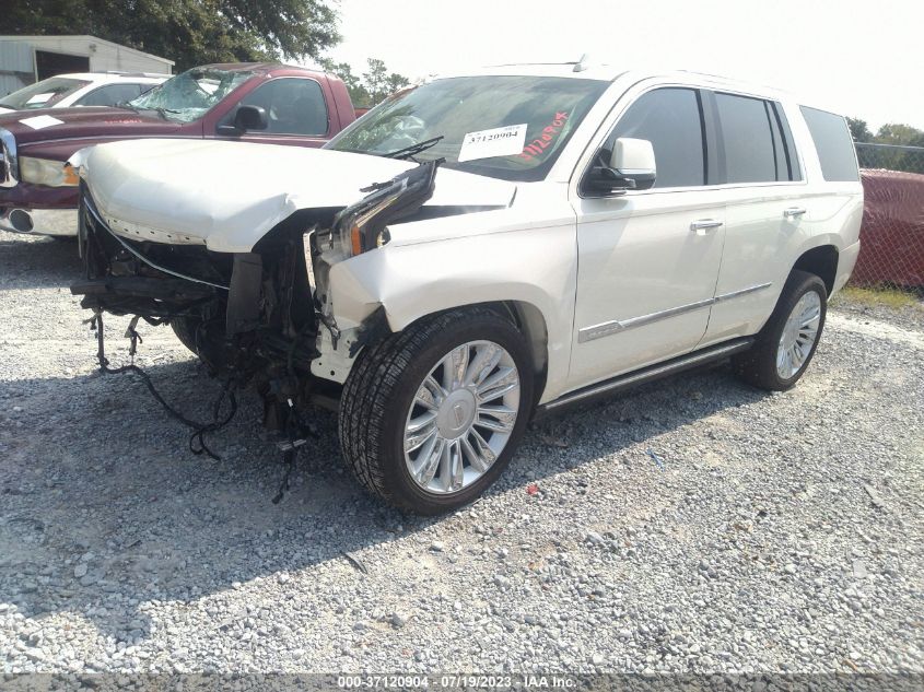 2015 CADILLAC ESCALADE PLATINUM - 1GYS4PKJ3FR735842