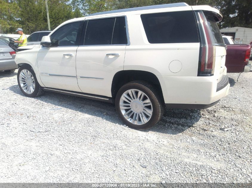 2015 CADILLAC ESCALADE PLATINUM - 1GYS4PKJ3FR735842