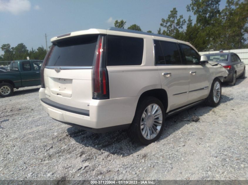 2015 CADILLAC ESCALADE PLATINUM - 1GYS4PKJ3FR735842
