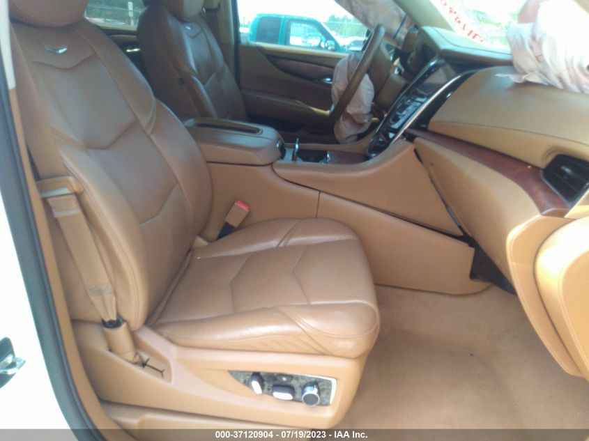 2015 CADILLAC ESCALADE PLATINUM - 1GYS4PKJ3FR735842