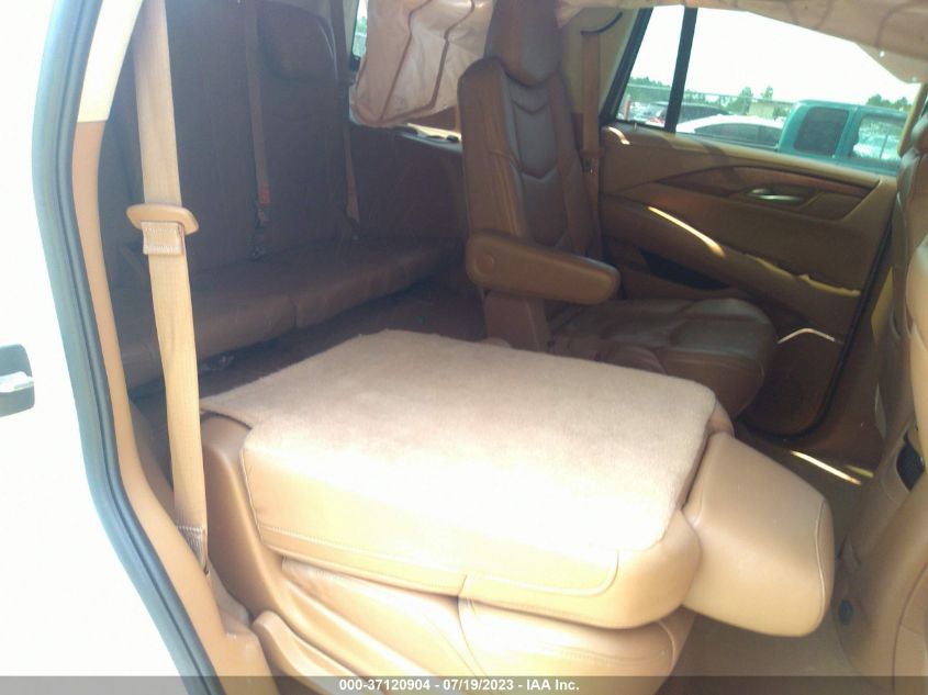 2015 CADILLAC ESCALADE PLATINUM - 1GYS4PKJ3FR735842