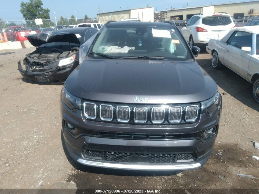 2022 JEEP COMPASS LIMITED - 3C4NJDCB5NT104839