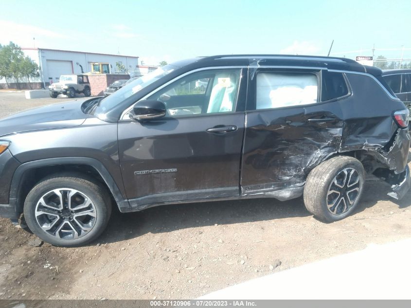 2022 JEEP COMPASS LIMITED - 3C4NJDCB5NT104839