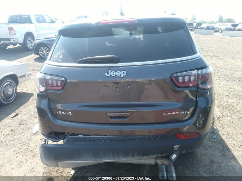 2022 JEEP COMPASS LIMITED - 3C4NJDCB5NT104839