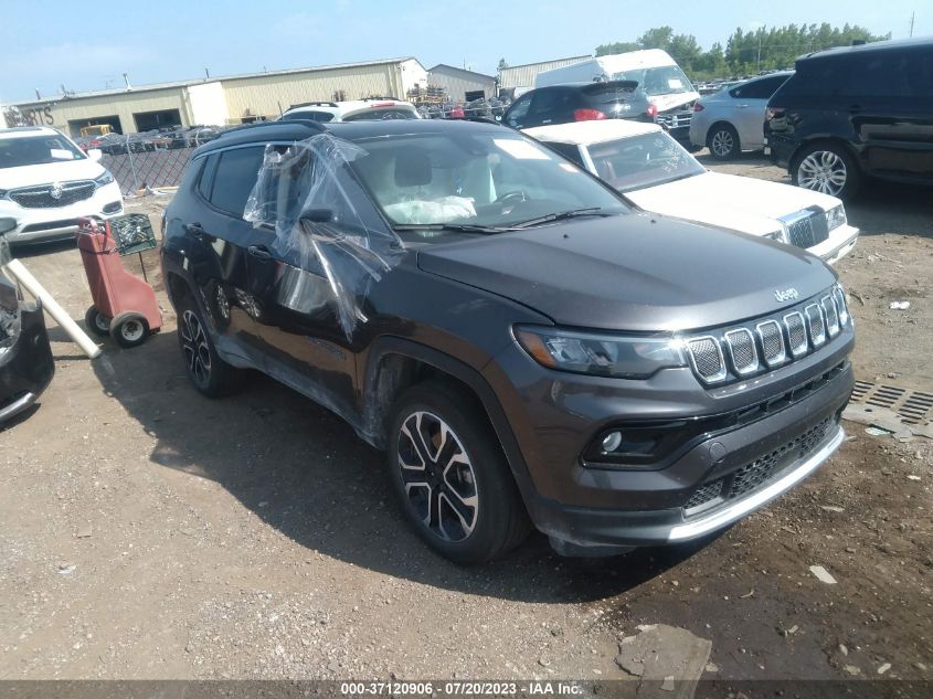 2022 JEEP COMPASS LIMITED - 3C4NJDCB5NT104839