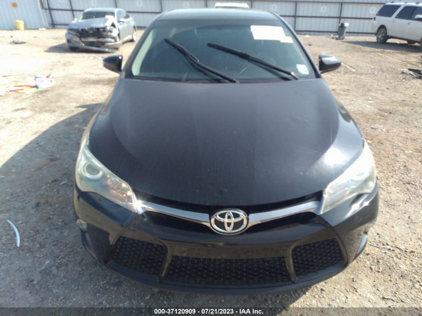 2016 TOYOTA CAMRY XLE/SE/LE/XSE - 4T1BF1FKXGU248793