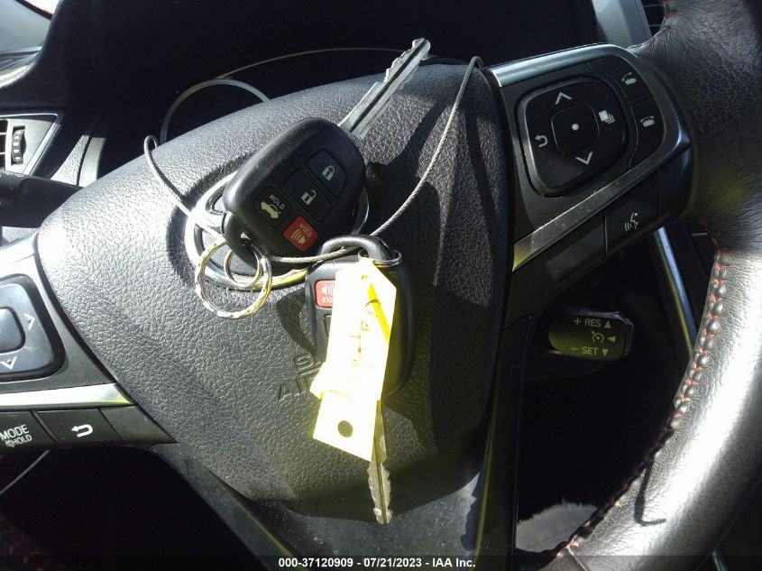 2016 TOYOTA CAMRY XLE/SE/LE/XSE - 4T1BF1FKXGU248793