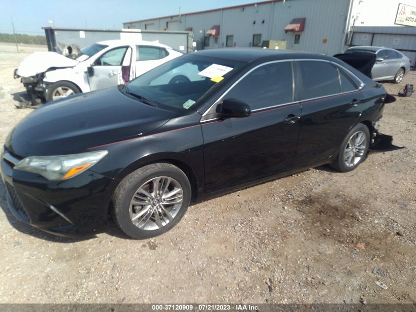 2016 TOYOTA CAMRY XLE/SE/LE/XSE - 4T1BF1FKXGU248793