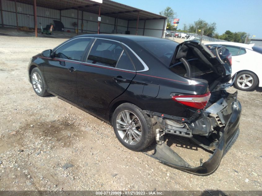2016 TOYOTA CAMRY XLE/SE/LE/XSE - 4T1BF1FKXGU248793