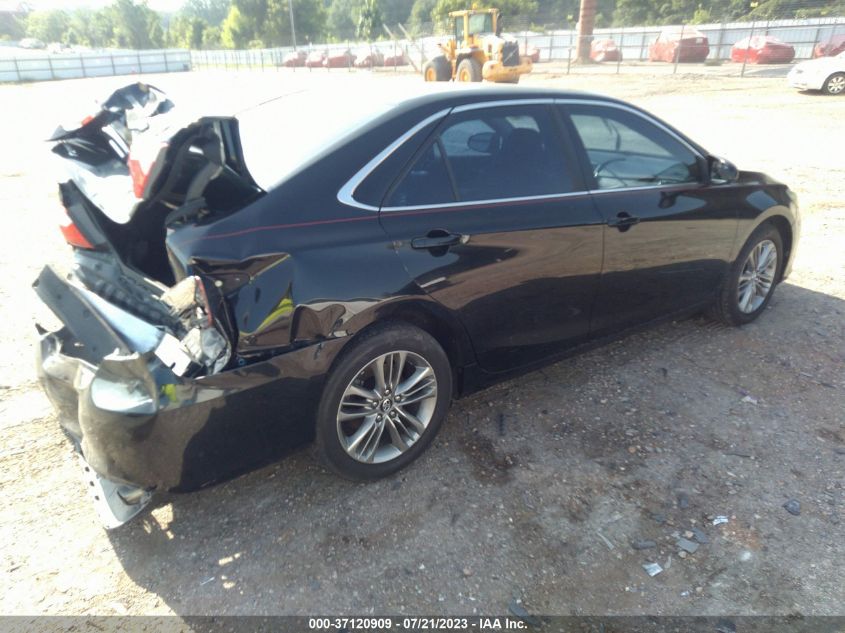 2016 TOYOTA CAMRY XLE/SE/LE/XSE - 4T1BF1FKXGU248793