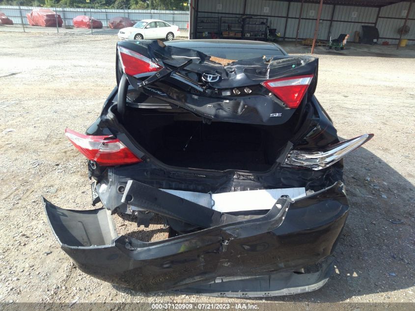2016 TOYOTA CAMRY XLE/SE/LE/XSE - 4T1BF1FKXGU248793