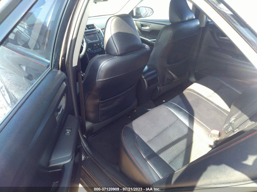 2016 TOYOTA CAMRY XLE/SE/LE/XSE - 4T1BF1FKXGU248793