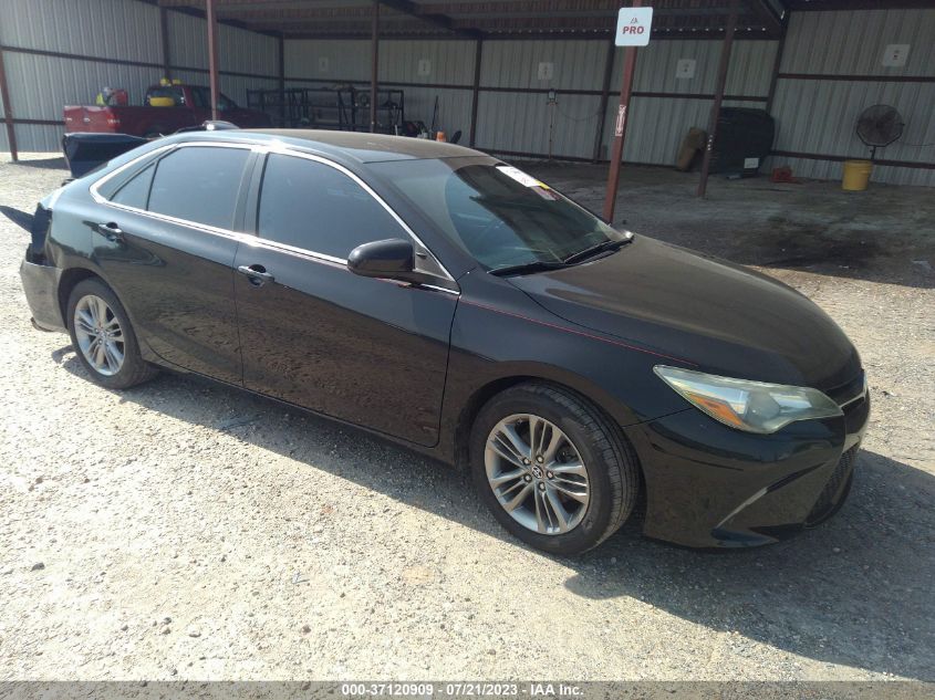 2016 TOYOTA CAMRY XLE/SE/LE/XSE - 4T1BF1FKXGU248793